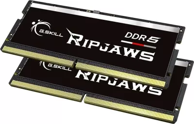 RAM Memorje G.Skill Ripjaws 32GB (2x16GB) DDR5 5600MHz SO-DIMM për laptop