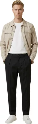 Këmishë overshirt për meshkuj Gianni Lupo GL1013TB, bezhë [Madhësia: XL]
