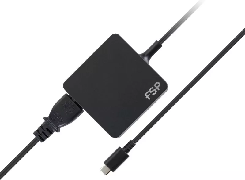 Adapter universal FSP NB C, 65 W, USB Type-C, i zi