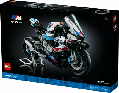 Set ndërtimi LEGO Technic BMW M 1000 RR, 1921 pjesë, shumëngjyrësh