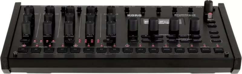 Drum Machine KORG Drumlogue, Hybrid, E zezë