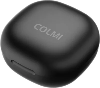 Unazë inteligjente Colmi R03, 18.1mm, madhësia 8, e zezë