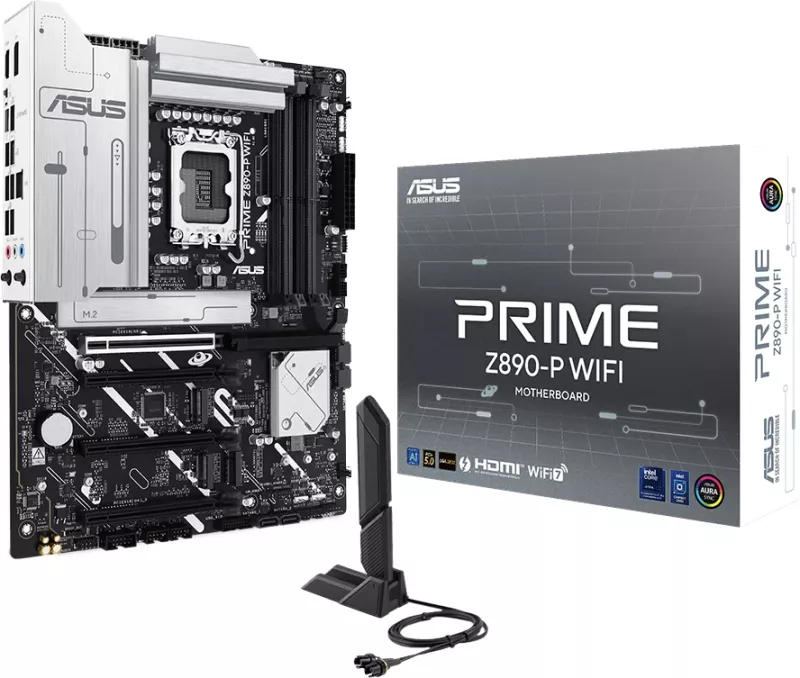 Pllakë amë ASUS PRIME Z890-P WIFI, ATX, LGA1851, DDR5