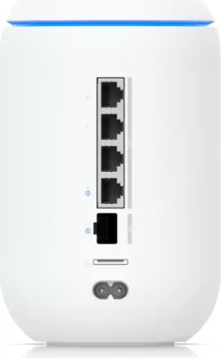 Router Ubiquiti Dream Router 7 UDR7 Wi‑Fi 7, 8x Gigabit, 7x PoE+ 60W, i bardhë