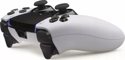 Pad Sony DualSense Edge për PS5, me lidhje pa kabllo/USB-C, i bardhë