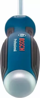 Kaçavidë Bosch Professional SL 6,5 x 125 mm, krom-vanadium, SoftGrip, blu/zezë