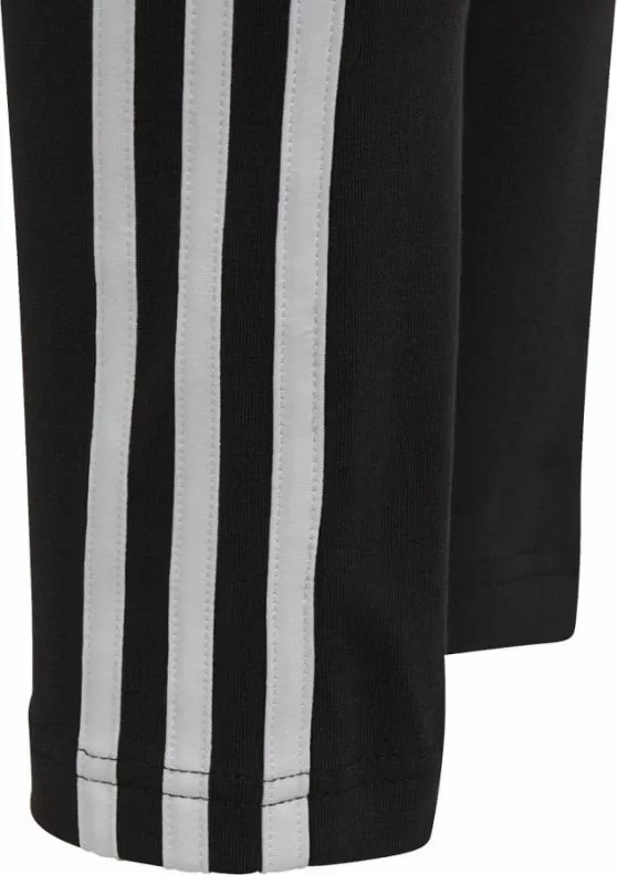 Leggings  për vajza Adidas, të zeza [Madhësia: 140 cm]