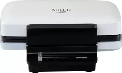 Pjekës për waffle Adler AD 3085, 1800 W, i zi