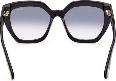 Syze dielli për femra Tom Ford Phoebe FT0939 01B, të zeza [Madhësia: 56]