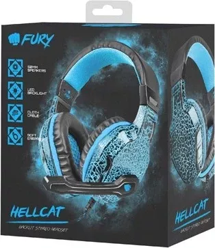 Kufje Fury Hellcat, të kaltërta