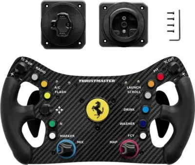 Volan sim racing Thrustmaster Ferrari 488 GT3, 31 cm, add-on