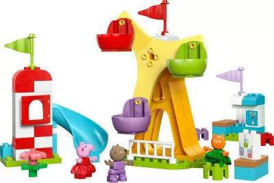 Set ndërtimi LEGO DUPLO Peppa Pig 10453, 53 pjesë, shumëngjyrësh
