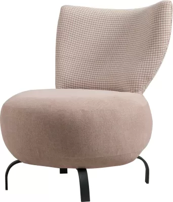 Set karrigesh 'wing', Atelier del Sofa, Loly, salmon