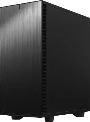 Kasë Fractal Design Define 7 Compact, Midi Tower, ATX, micro ATX, Micro-ITX, e zezë