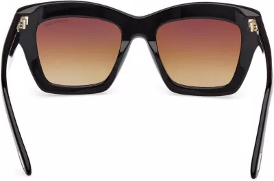 Syze dielli për meshkuj Tom Ford FT1191 5201F, të zeza [Madhësia: 52]