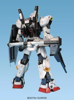 Model ndërtimi Gundam BANDAI PG 1/60 RX-178 Mk-II, A.E.U.G., koleksion