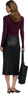 Fund pencil për femra Only ONLBITTEN 15373299, i zi [Madhësia: M]