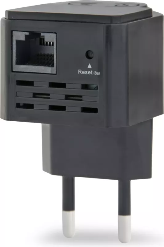 Përsëritës rrjeti Gmbird WNP-RP300-03-BK, 300 Mbit/s, i zi 