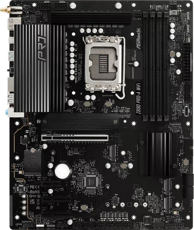 Pllakë amë ASRock Z890 Pro-A Wifi DDR5