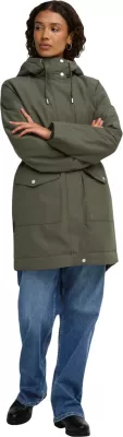 Pallto parka për femra Jacqueline de Yong Jdyvalencia 15376718, e gjelbër ulliri [Madhësia: S]