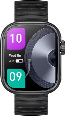 Smartwatch Aiwa SW-A700 2.01\" ekran, Bluetooth thirrje, IP67, 300mAh, e zezë, set me kabllo karikimi magnetik