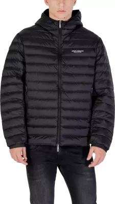 Jakne down për meshkuj Armani Exchange XM001577 AF16927, e zezë