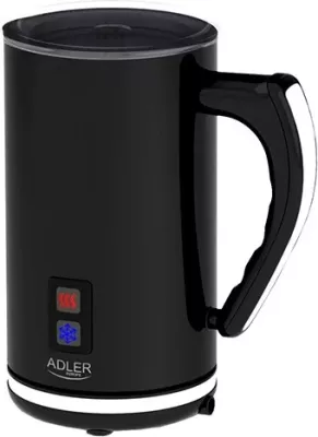 Shkumues qumështi Adler AD 4478, 115 ml, i zi
