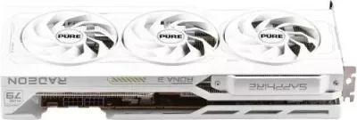 Kartelë grafike Sapphire Radeon RX 7900 XT PURE, 20GB GDDR6, e bardhë