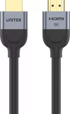 Kabllo HDMI Unitek C11086GY01-1.5M HDMI 2.1 8K 1.5m, e zezë