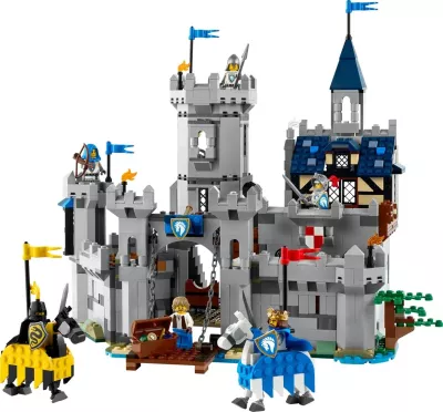 Set LEGO Creator 3 në 1, 31168, Kështjellë mesjetare me kalorës dhe kuaj