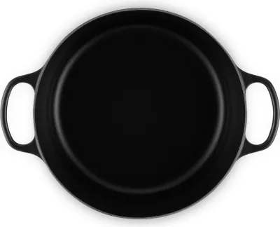 Tenxhere Le Creuset Signature 8.1L, 30cm, gize, e zezë
