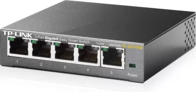 Switch i Mençur TP-Link me 5 Porta Gigabit