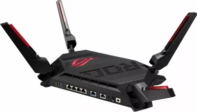Router ASUS GT-AX6000 AiMesh, Wi-Fi 6, Dual-band, Ethernet LAN, 3G, i zi