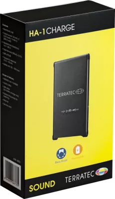 Amplifikator kufjesh TerraTec HA-1, 0.06 W, 150h, 3.5mm, i zi