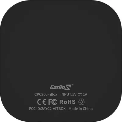 Adapter wireless Carlinkit Tbox Basic (2+16G), CarPlay/Android Auto, i zi