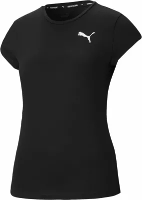 Maica sportive për femra Puma, e zezë [Madhësia: M]