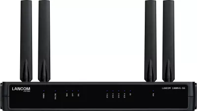 Router SD-WAN LANCOM 1800VA-5G, 5 porte LAN, 5G, VPN, i zi