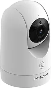Kamerë IP Foscam R8M, 8 MP, Wireless, Bardhë