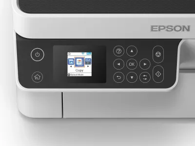 Printer Epson EcoTank M2120, Inkjet, Wi-Fi, Bardhë