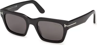Syze dielli për meshkuj Tom Ford ANDY-02 FT1333 01A, të zeza