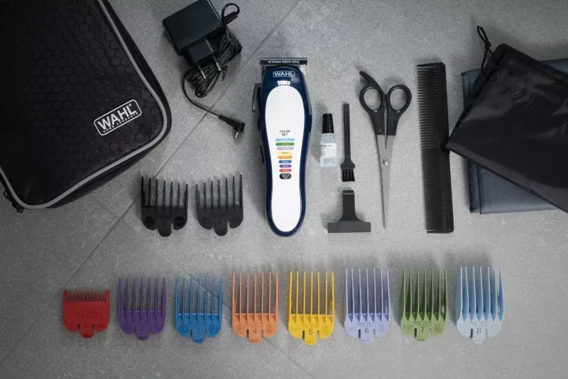 Makinë rroje Wahl ColorPro, Lithium-Ion, Bardhë