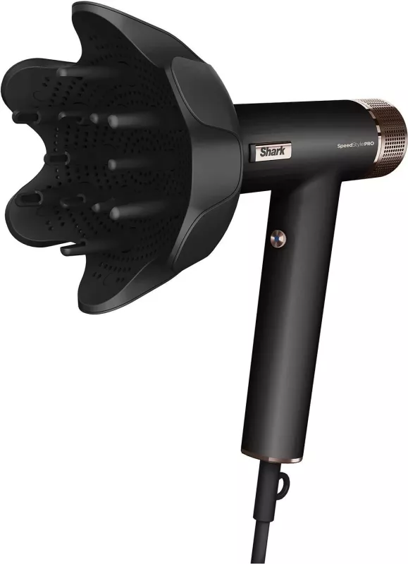 Tharëse flokësh Shark SpeedStyle Pro HD752EU, 1750W, 5 aksesorë, e zezë
