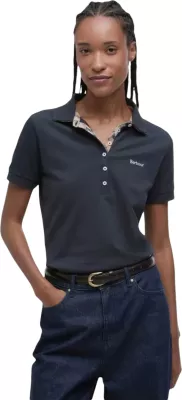 Maicë polo për femra Barbour Portsdown LML0634, kaltër e errët
