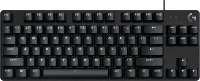 Tastierë mekanike Logitech G413 TKL SE, e zezë