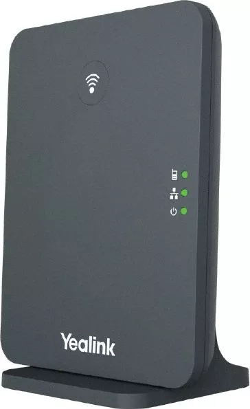 Stacion bazë DECT IP Yealink W70B, 300 m, SNTP/NTP, UDP/TCP/TLS, AES, HTTPS, SHA-256, SHA-384, SHA-512, TLS, CAT-iq2.0, AGC, AJB, AMR-WB, CNG, G.722, G.726, G.729, G.729A, PLC, VAD, iLBC, IEEE 802.1Q, IEEE 802.1p, IEEE 802.1x, IEEE 802.3af