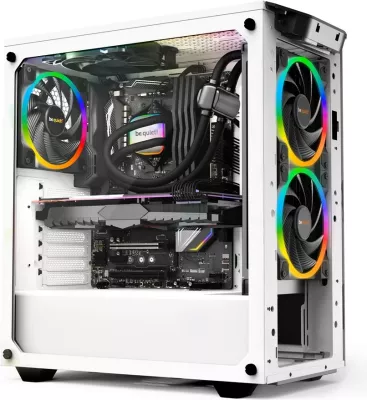Ftohës i plotë për procesorin be quiet! Pure Loop 2 FX 280mm, me ngjyrë të zezë