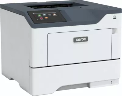 Printer lazer Xerox VersaLink B410DN, 47 faqe/min, duplex, rrjet, bardhë/gri