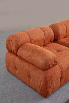Divan dy vendësh Atelier del Sofa, Petite 2, portokalli
