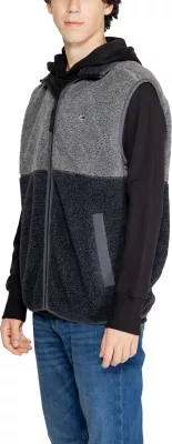 Jelek për meshkuj Tommy Hilfiger Jeans TJM TEDDY ESSENTIAL DM0DM19628, i zi [Madhësia: L]