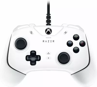 Gamepad Razer Wolverine V2, i bardhë